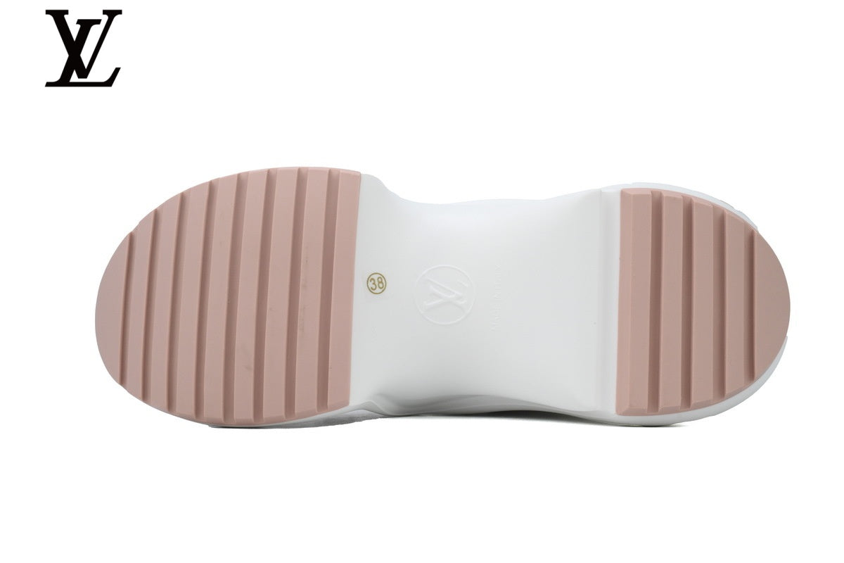 Louis Vuitton Archlight Sneaker – Beige Multicolor