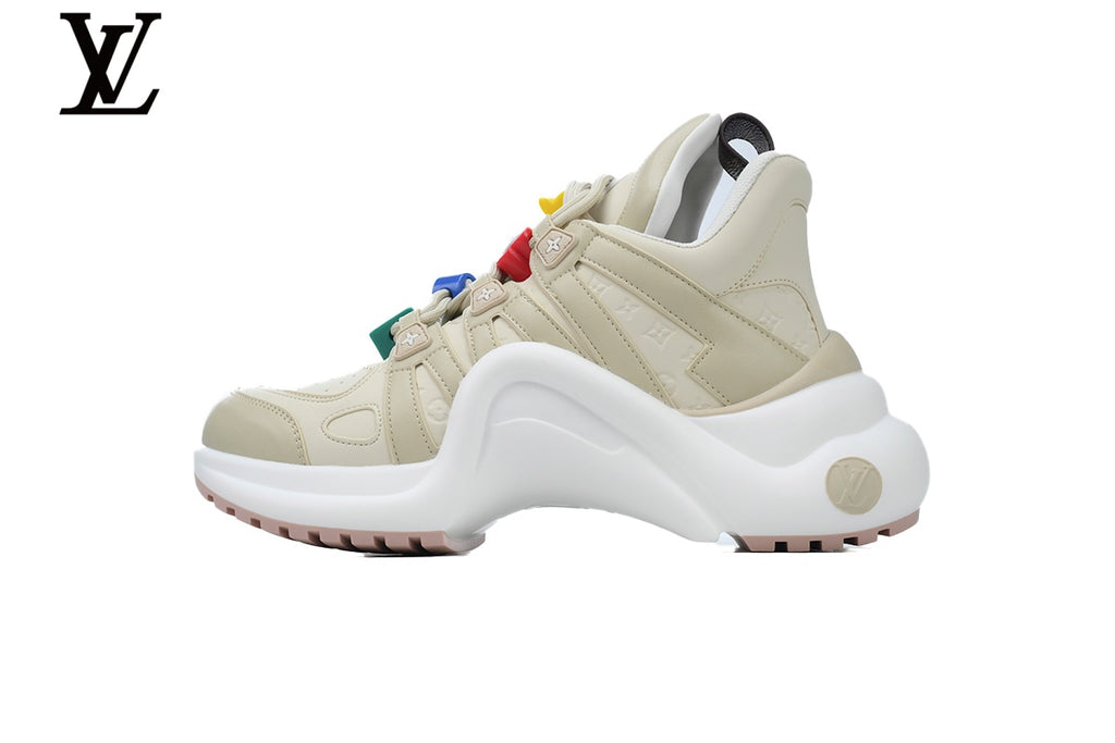 Louis Vuitton Archlight Sneaker – Beige Multicolor
