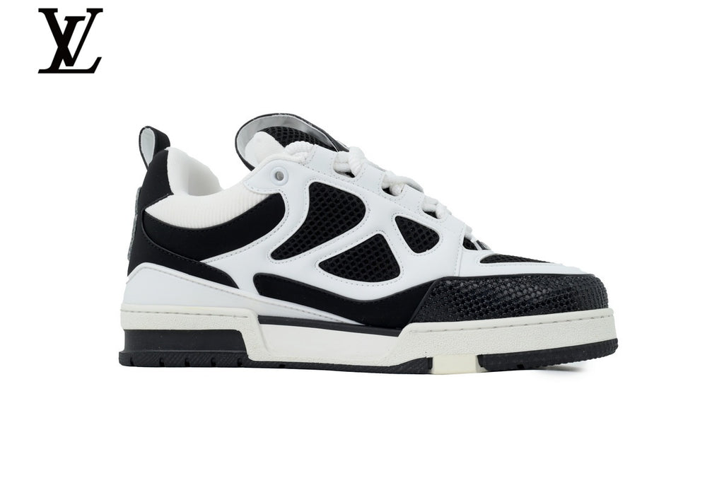 Louis Vuitton Skate Sneaker – Black & White