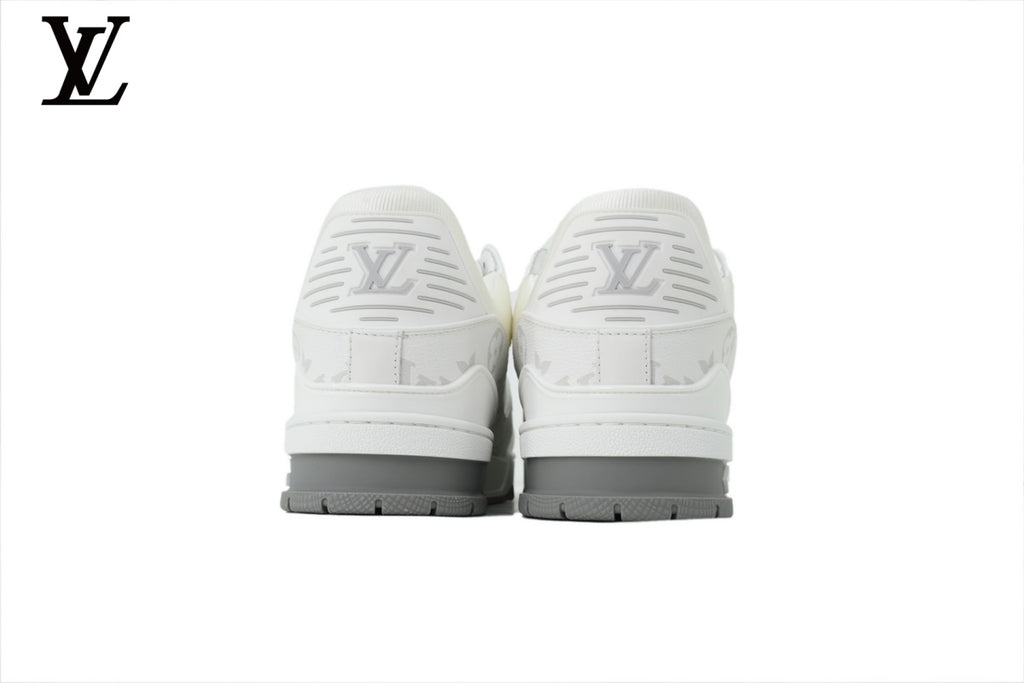 Louis Vuitton Trainer Sneaker – White Monogram