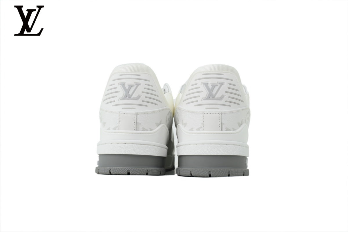 Louis Vuitton Trainer Sneaker – White Monogram