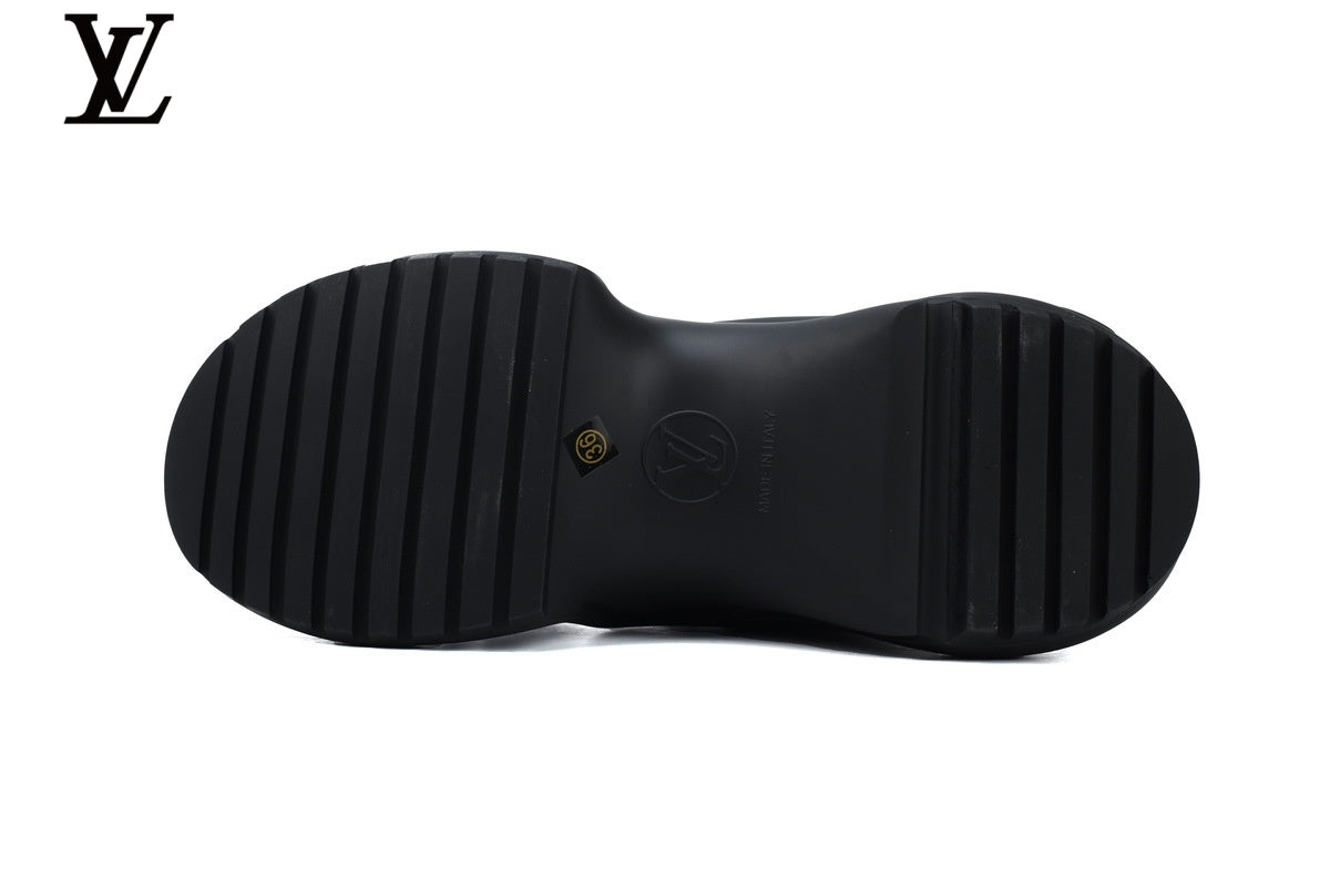 Louis Vuitton LV Archlight Sneaker – Black Monogram