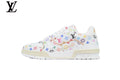 Louis Vuitton Trainer Sneaker – White Multicolor Monogram