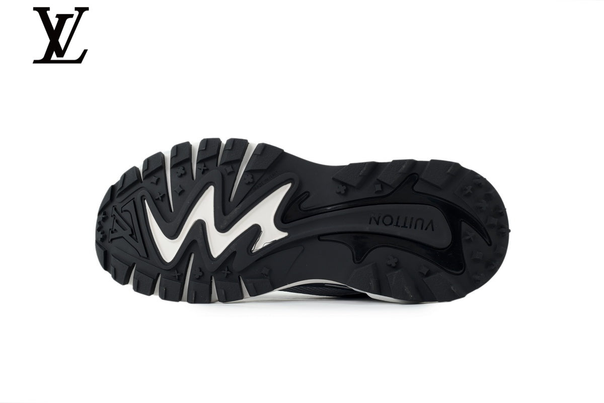 Louis Vuitton Runaway Sneaker – Navy & White Mesh Dad Shoe