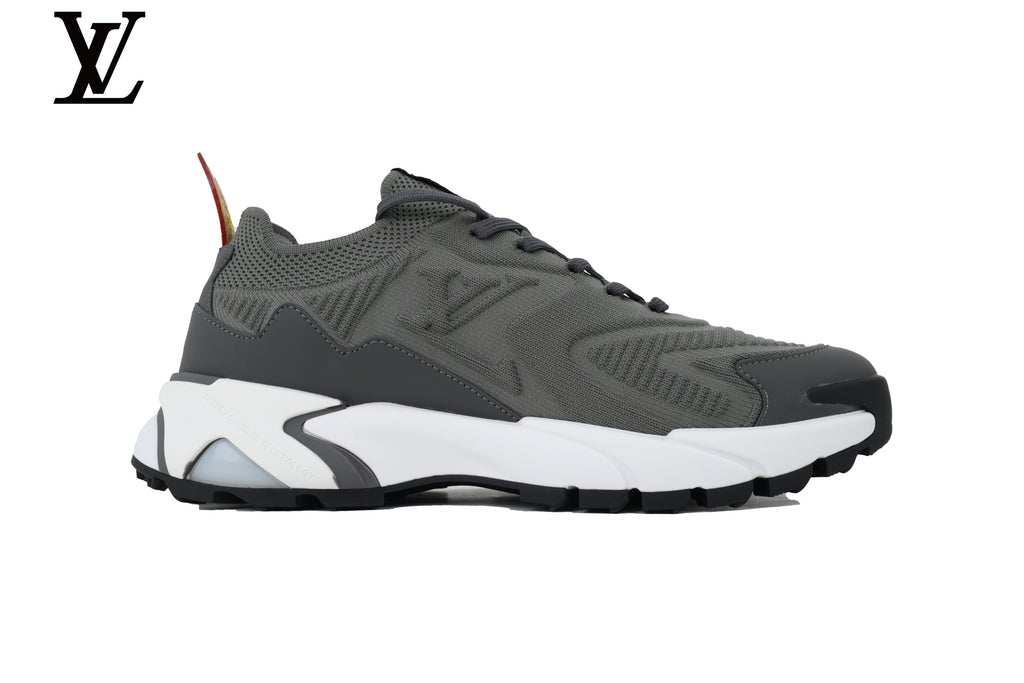 Louis Vuitton Run Away Sneaker – Grey Knit