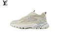 Louis Vuitton LV Run Sneaker – Beige & Grey