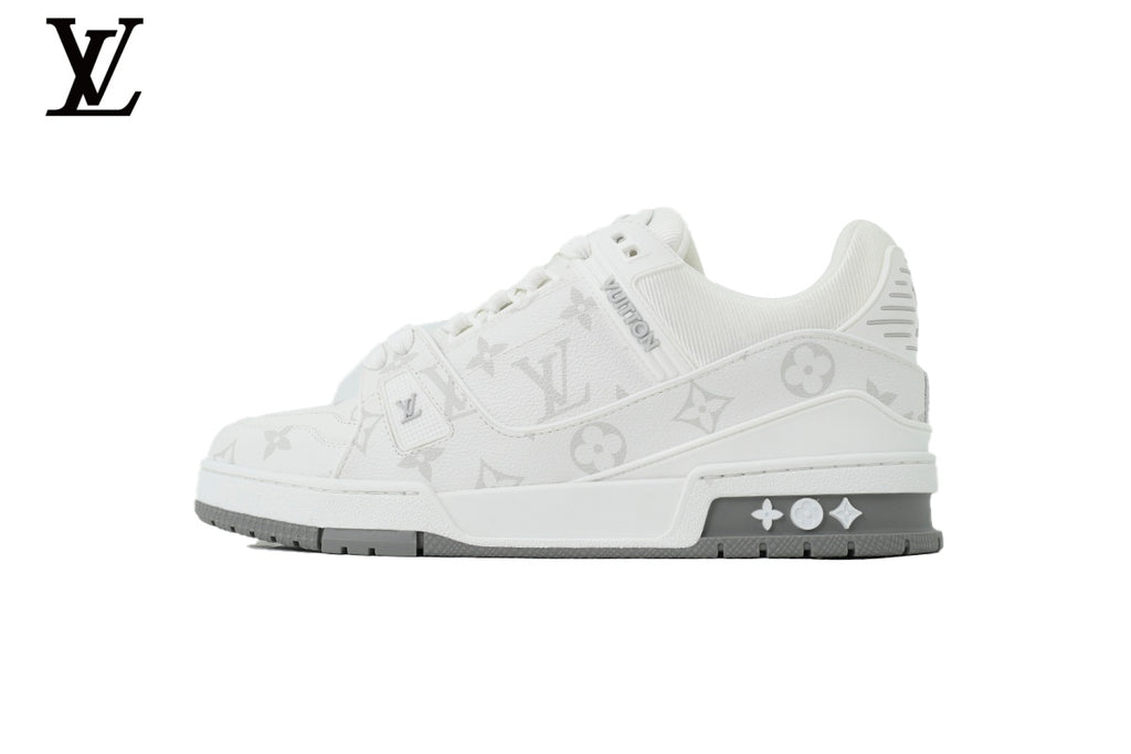 Louis Vuitton Trainer Sneaker – White Monogram