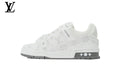 Louis Vuitton Trainer Sneaker – White Monogram