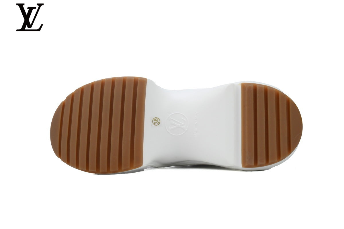 Louis Vuitton LV Archlight Sneaker – Beige & Brown