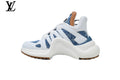 Louis Vuitton LV Archlight Sneaker – White & Blue Denim