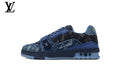Louis Vuitton Trainer Sneaker – Blue Denim Monogram