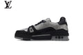 Louis Vuitton Trainer Sneaker – Black & Silver Crystal