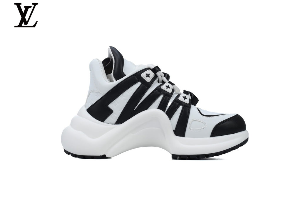 Louis Vuitton LV Archlight Sneaker – White & Black