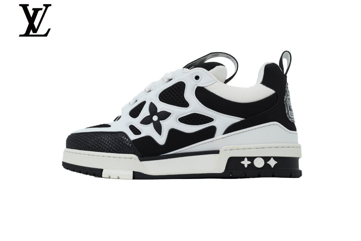 Louis Vuitton Skate Sneaker – Black & White