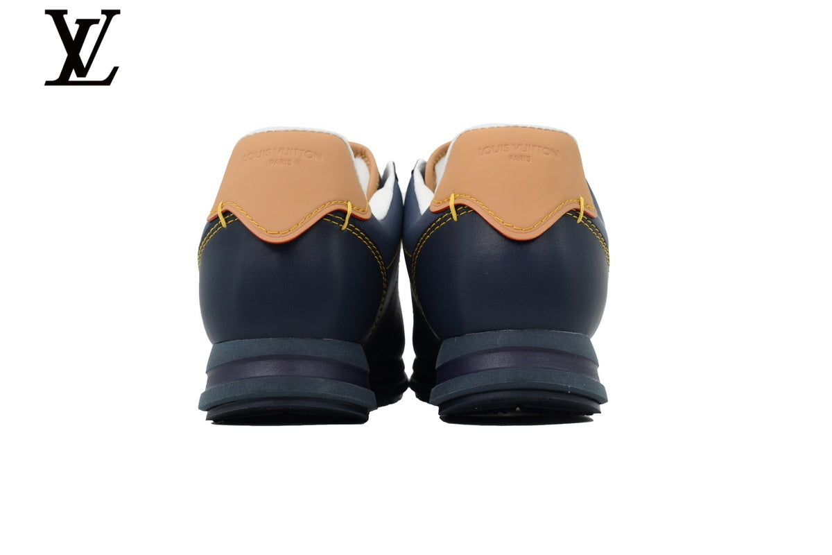 Louis Vuitton Low-Top Canvas Sneakers - Navy