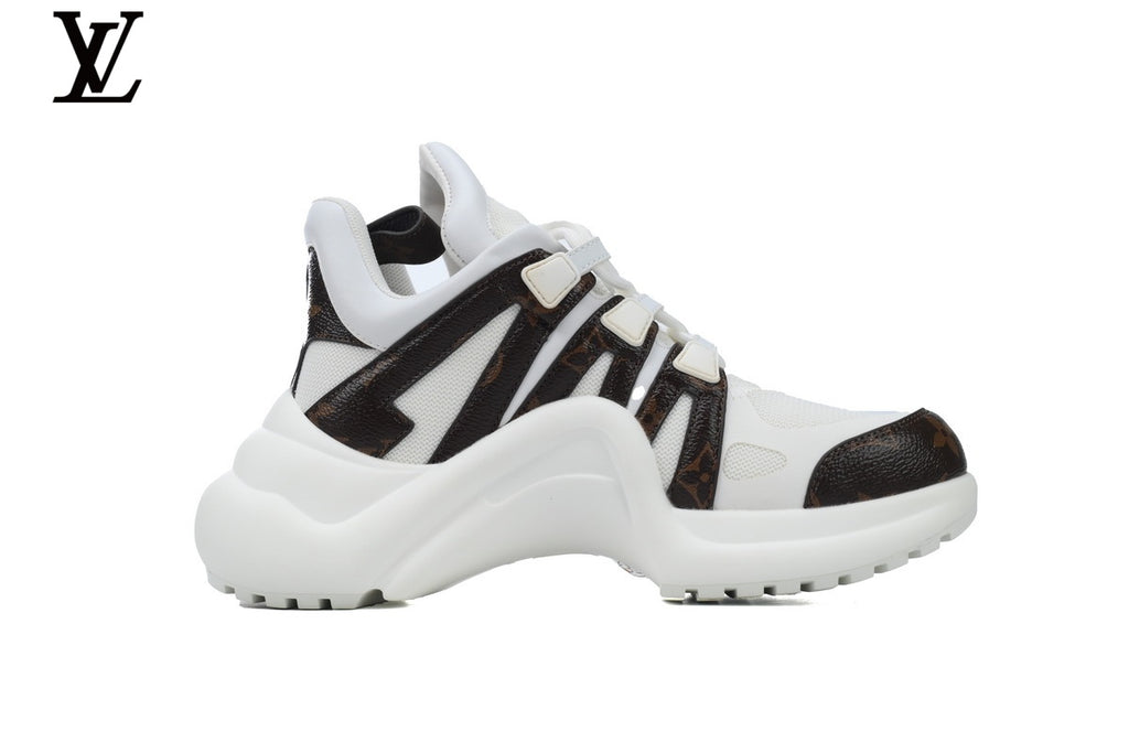 Louis Vuitton LV Archlight Sneaker – White Monogram