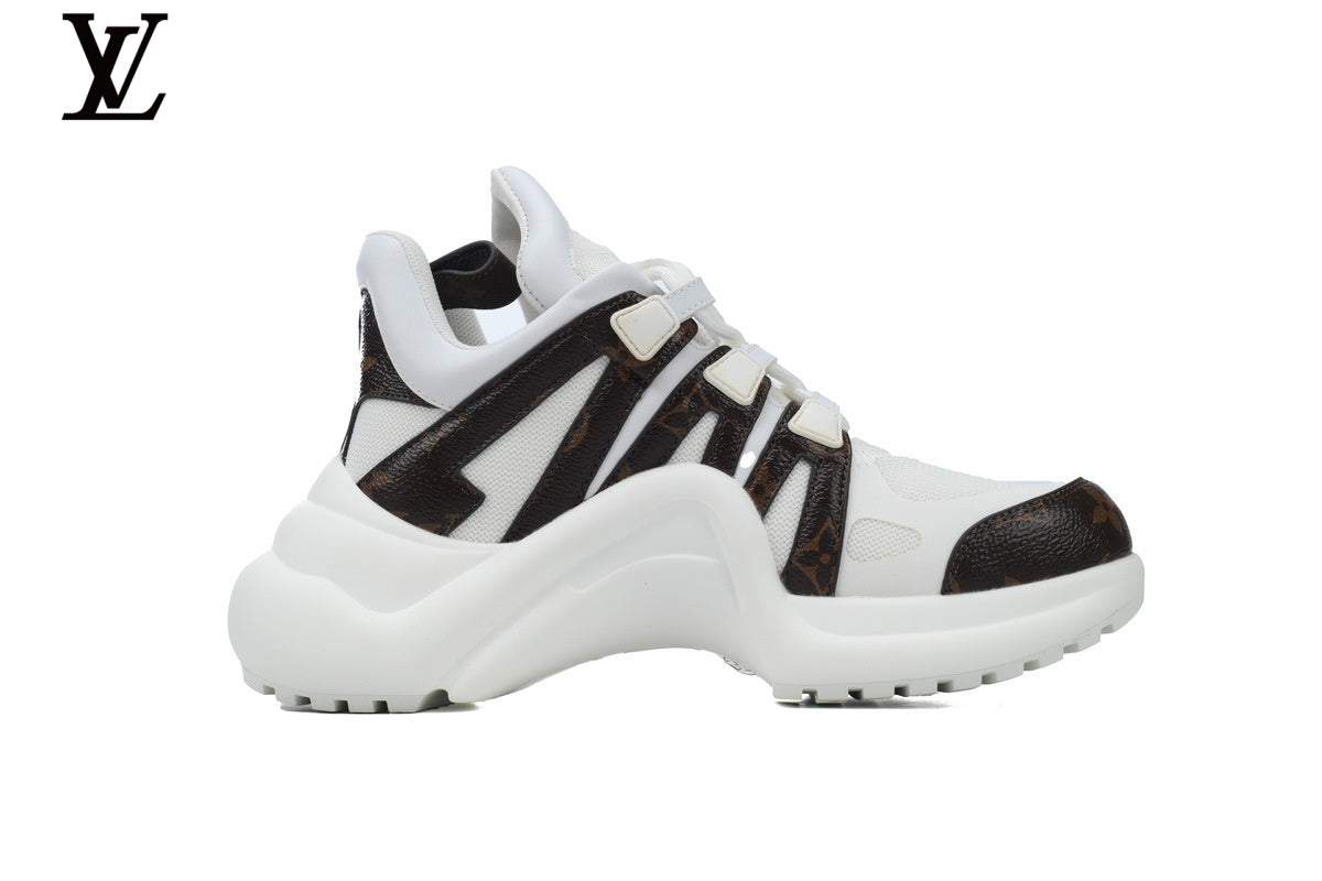 Louis Vuitton LV Archlight Sneaker – White Monogram