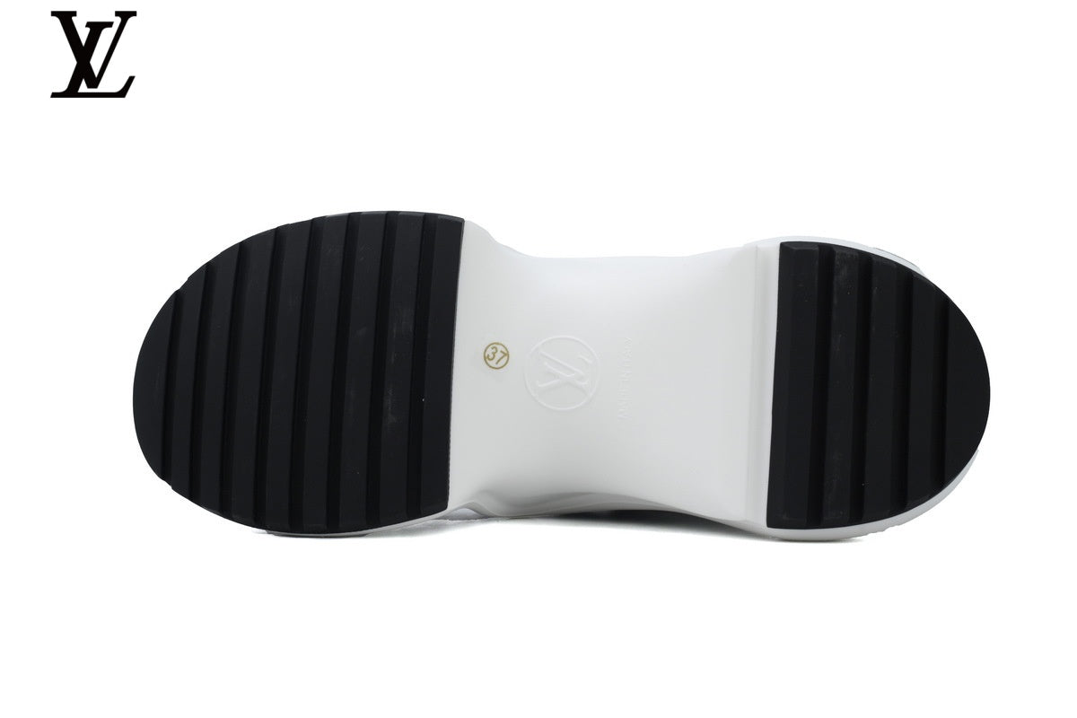 Louis Vuitton LV Archlight Sneaker – White & Black