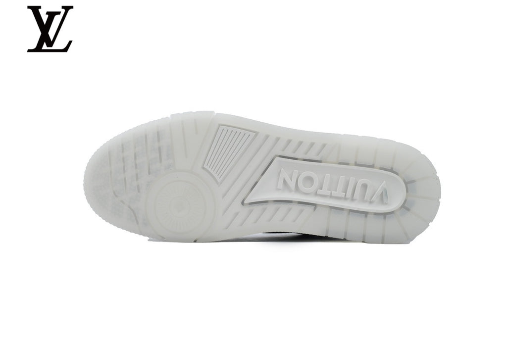 Louis Vuitton Trainer Sneaker – Black Monogram