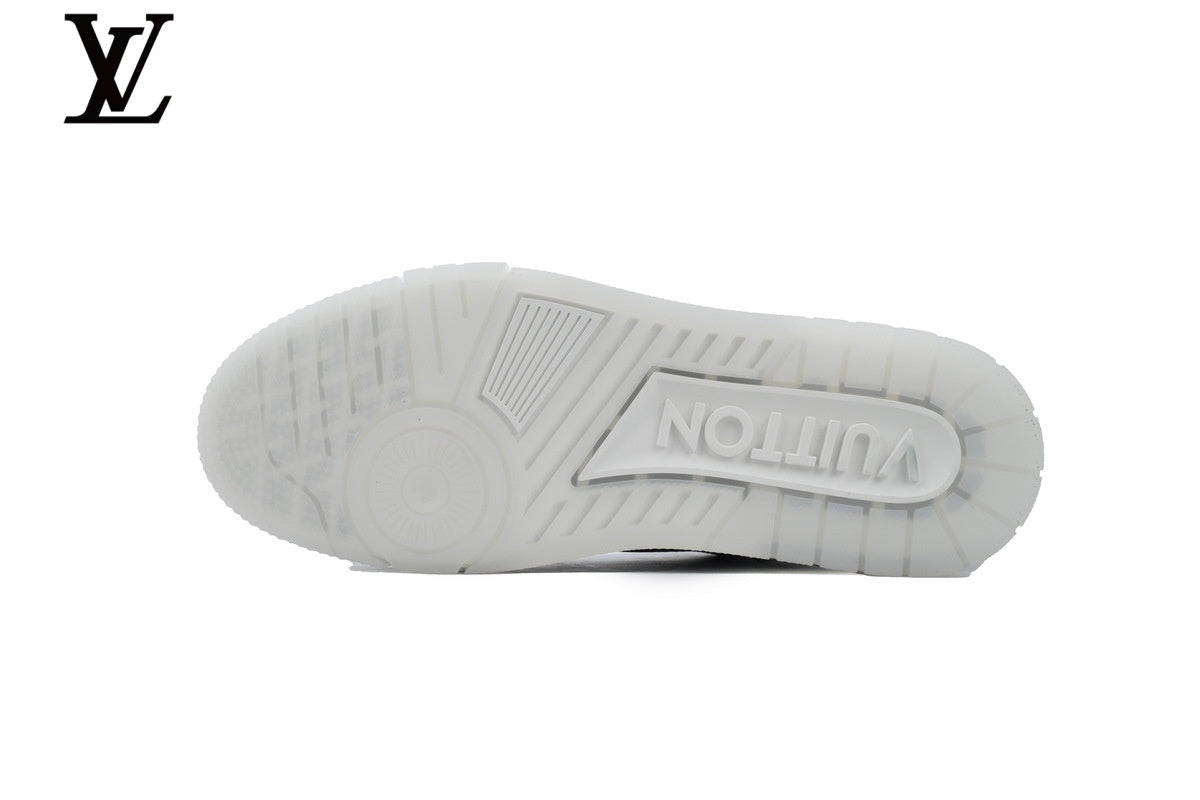 Louis Vuitton Trainer Sneaker – Black Monogram