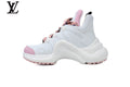 Louis Vuitton Archlight Sneaker – White & Pink