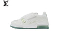 Louis Vuitton Trainer White Blue Sole Sneaker
