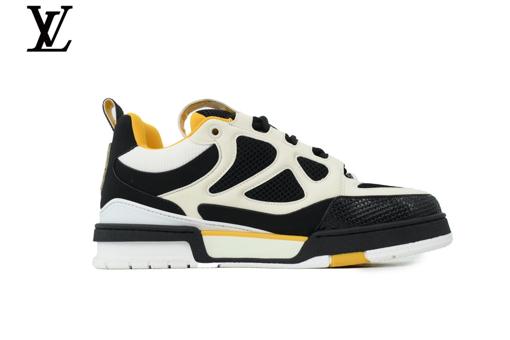 Louis Vuitton Skate Sneaker – Black, White & Yellow