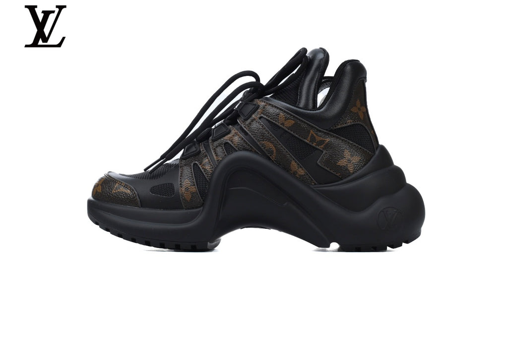 Louis Vuitton LV Archlight Sneaker – Black Monogram