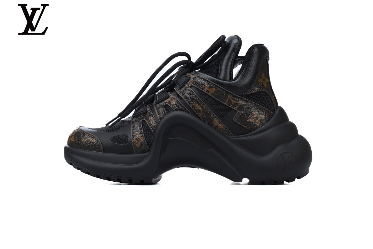Louis Vuitton LV Archlight Sneaker – Black Monogram