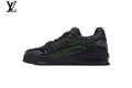 Louis Vuitton LV Trainer Sneaker – Black Multicolor Rhinestone