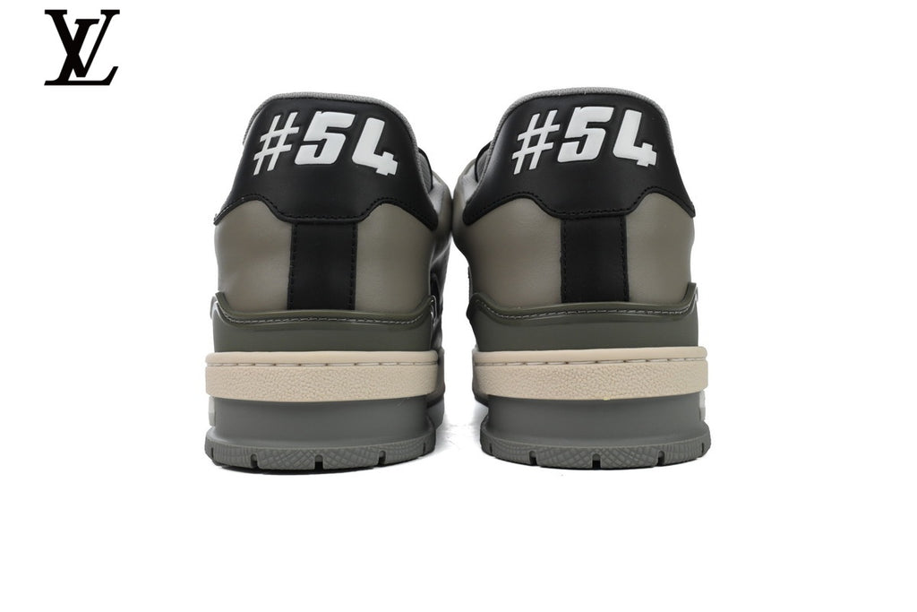Louis Vuitton LV Trainer Sneaker – Black & Grey