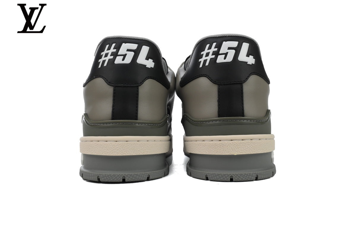 Louis Vuitton LV Trainer Sneaker – Black & Grey
