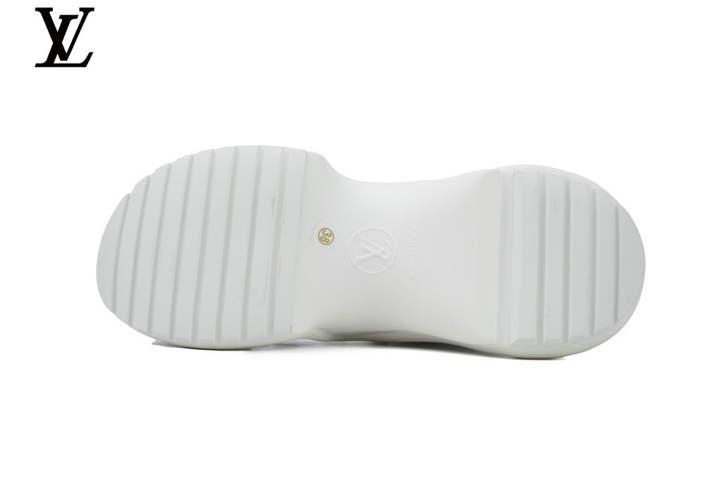 Louis Vuitton LV Archlight Sneaker – White Monogram