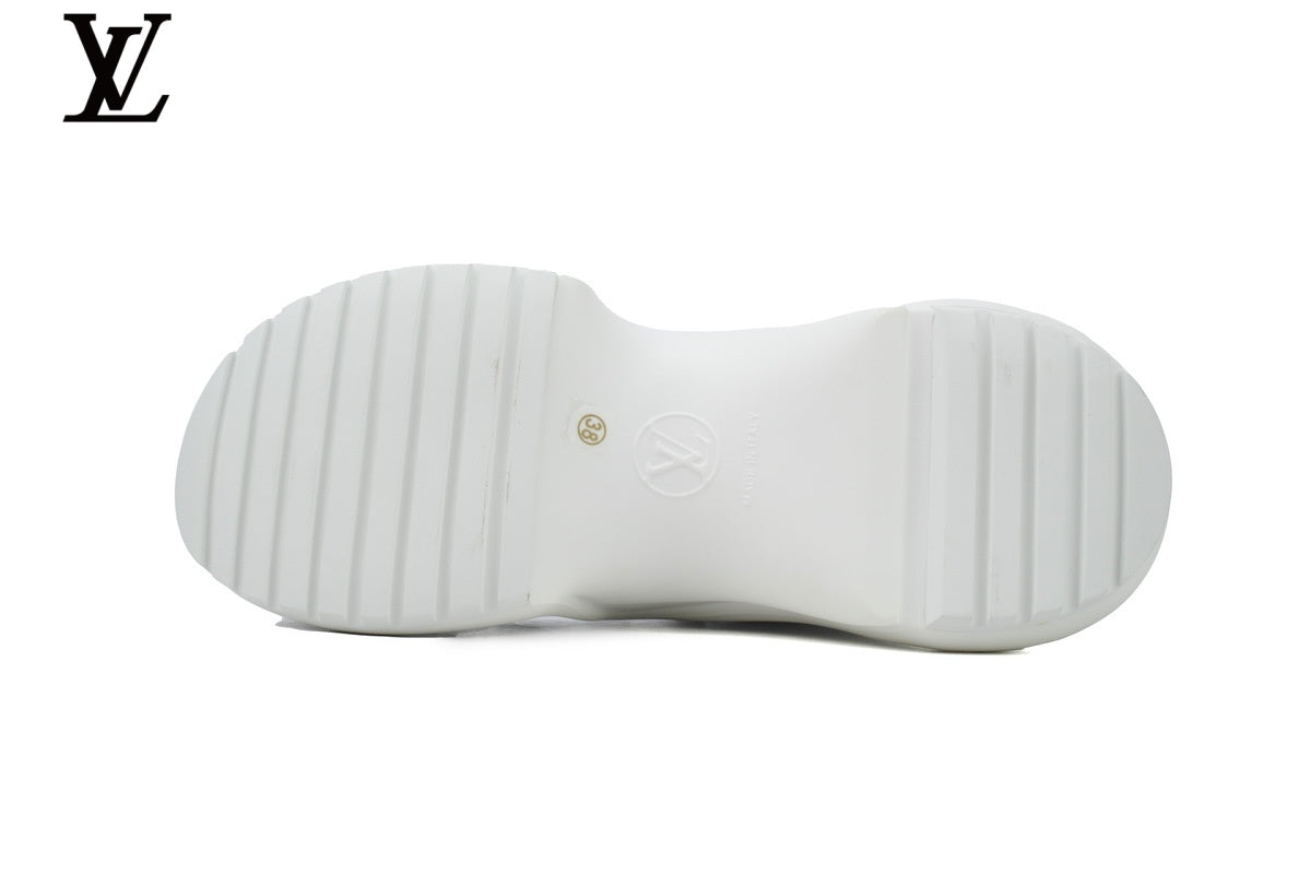 Louis Vuitton LV Archlight Sneaker – White Monogram