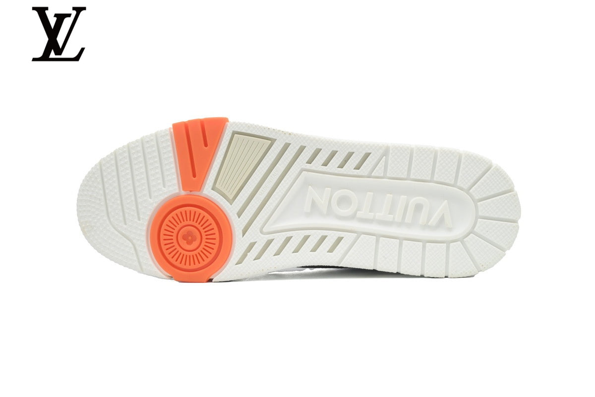 Louis Vuitton Trainer Sneaker – Light Beige