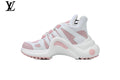 Louis Vuitton LV Archlight Sneaker – White & Pink