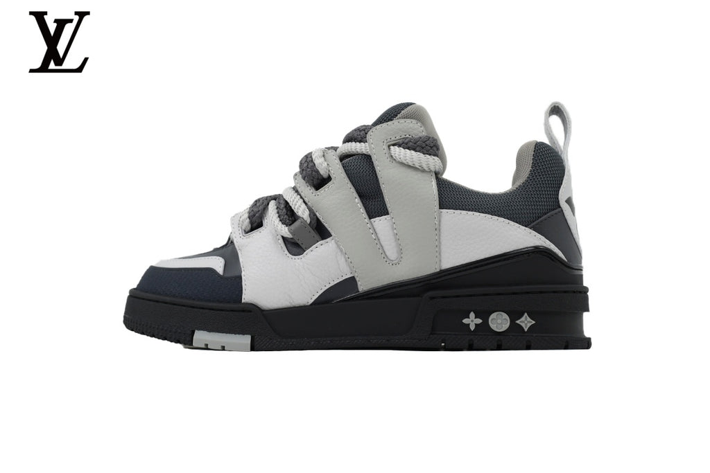Louis Vuitton Skate Sneaker – White, Grey & Navy