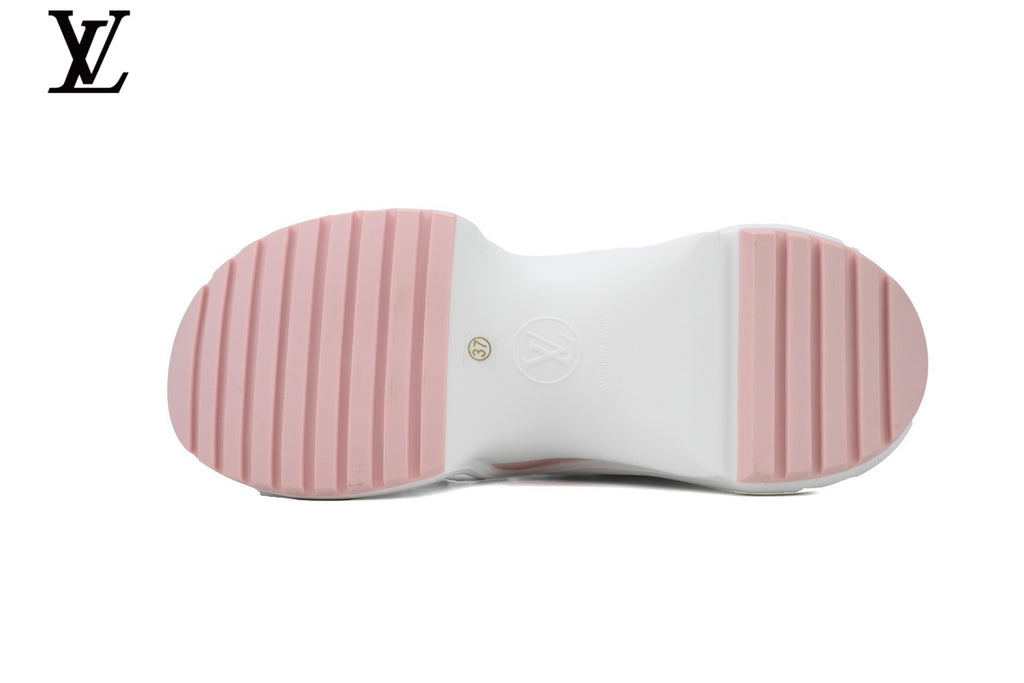 Louis Vuitton LV Archlight Sneaker – White & Pink