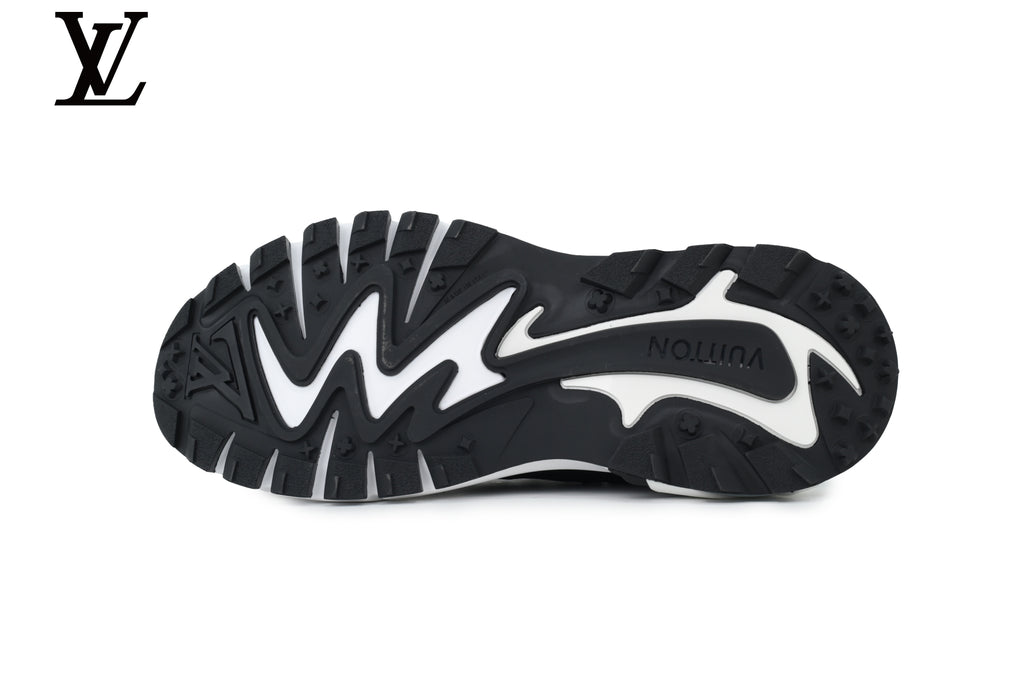 Louis Vuitton Run Away Black White Sneaker