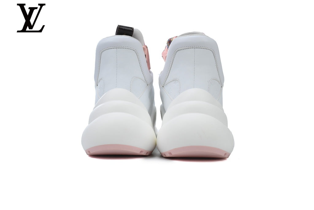 Louis Vuitton Archlight Sneaker – White & Pink