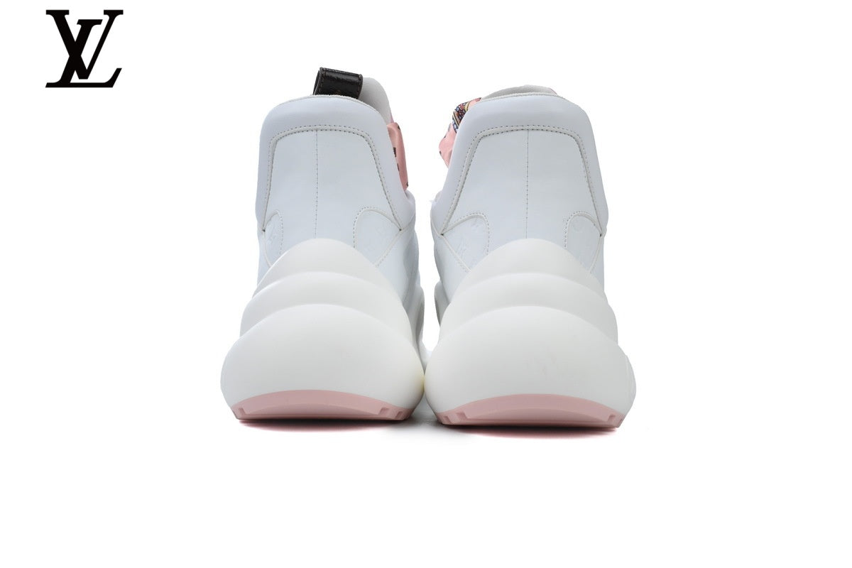 Louis Vuitton Archlight Sneaker – White & Pink