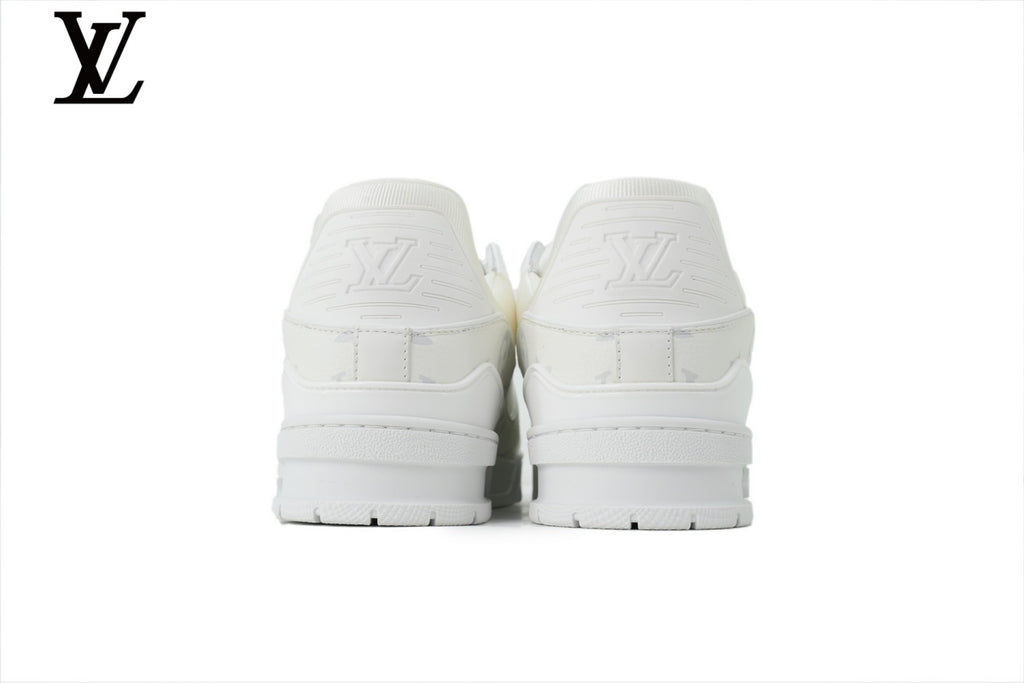 Louis Vuitton Trainer Sneaker – White Monogram