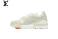 Louis Vuitton Trainer Sneaker – Light Beige