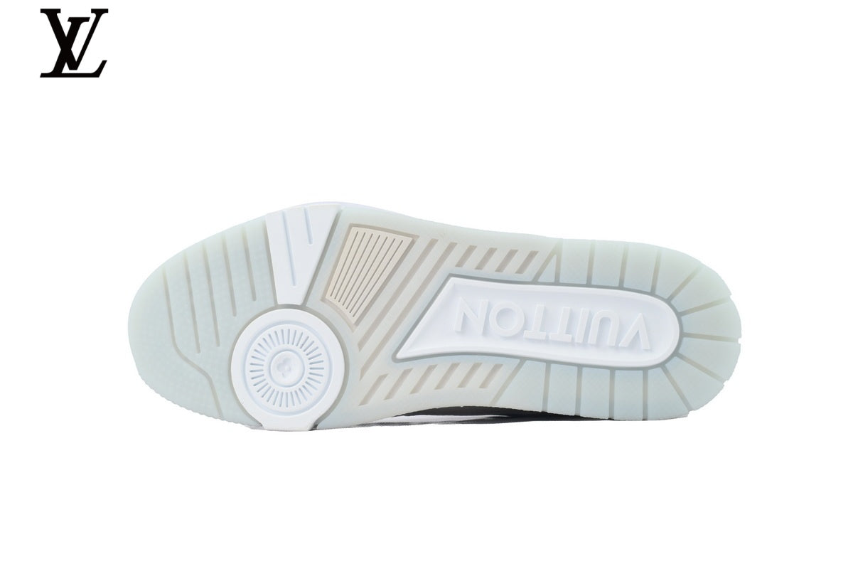 Louis Vuitton LV Trainer Sneaker – White