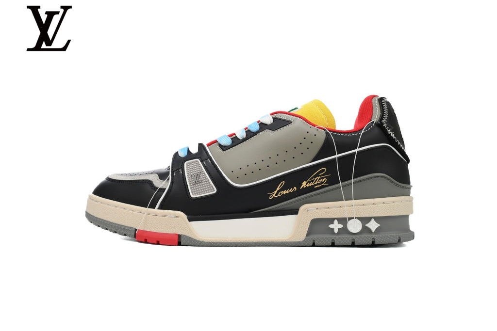 Louis Vuitton Trainer Sneaker – Multicolor
