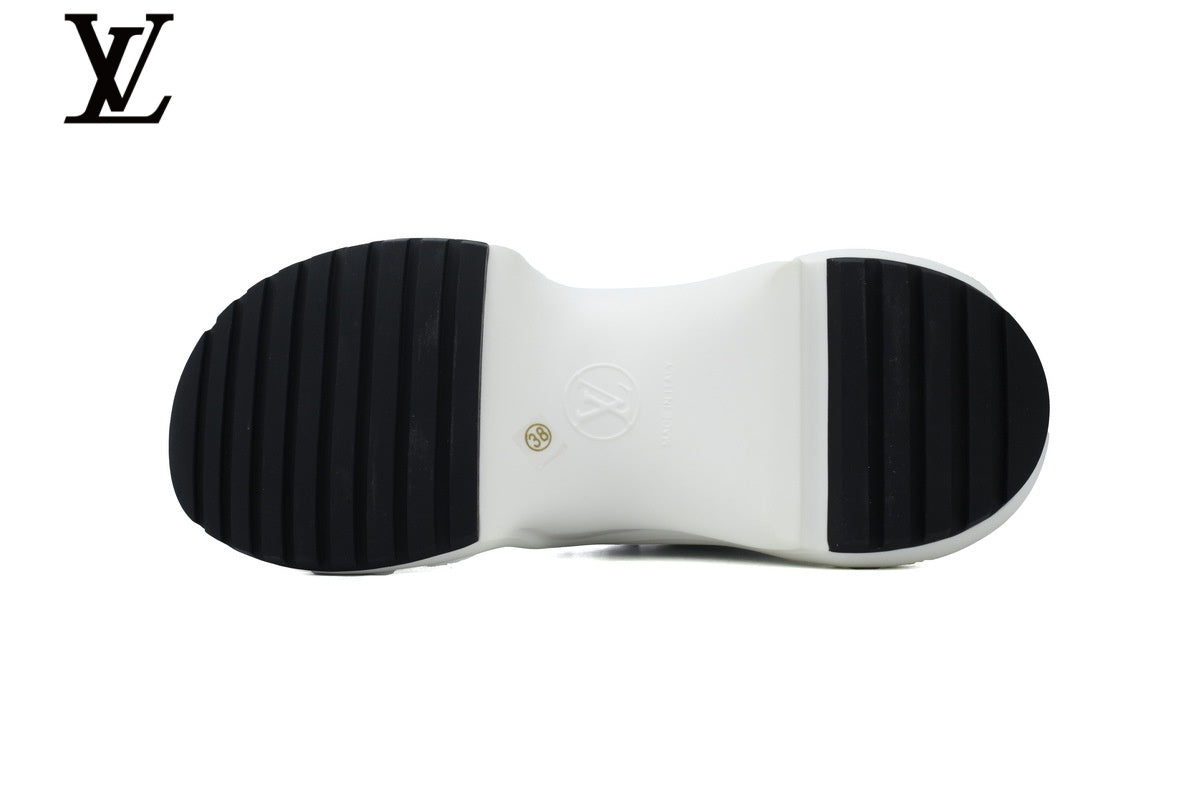 Louis Vuitton Archlight Sneaker – White & Black Monogram
