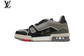 Louis Vuitton LV Trainer Sneaker – Black & Grey