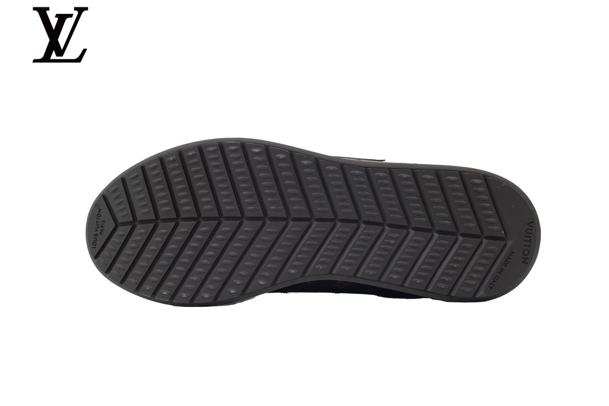 Louis Vuitton Monogram Canvas Low-Top Sneakers
