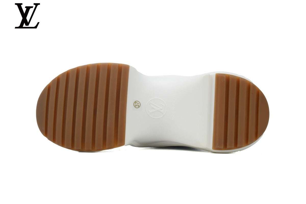 Louis Vuitton LV Archlight Sneaker – White & Blue Denim