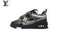 Louis Vuitton Skate Sneakers - Black Speckled Mesh